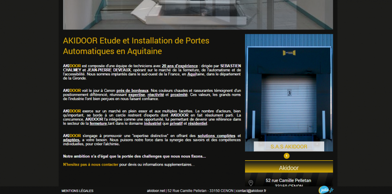Automatisme de portes en Gironde 33 